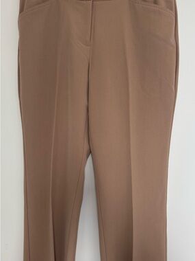 Nine West Straight-Leg Pants in Camel